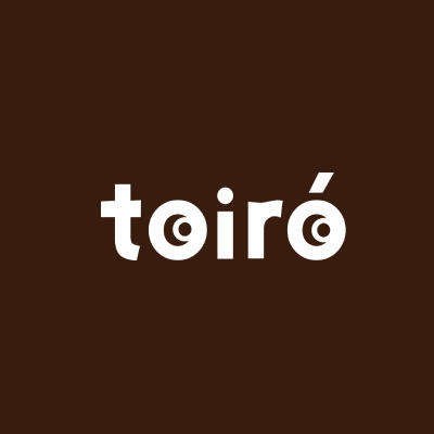 Untitled logomarca da marca de chocolates Toiró.