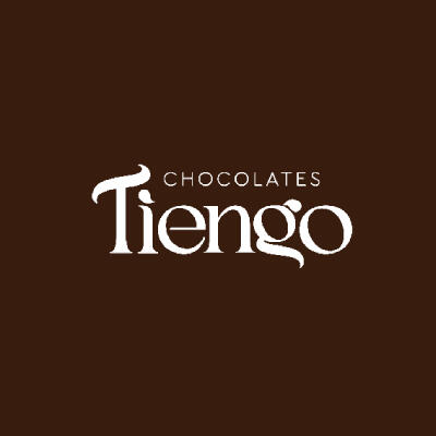 logomarca da marca de chocolates Tiengo