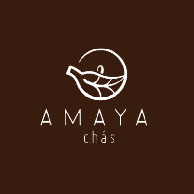 Untitled logomarca da marca de chás orgânicos Amaya Chás.