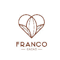 Untitled logomarca da marca de chocolates Franco Cacao.