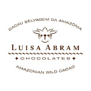 logomarca da marca de chocolates Luisa Abram.