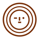 icone-aspas-citacao-depoimento-marrom.jpg Símbolo institucional da marca Omicha em tom marrom-cacau. Ilustração minimalista e autoral com traço manual representativo de alimentos de origem e chocolates nativos.